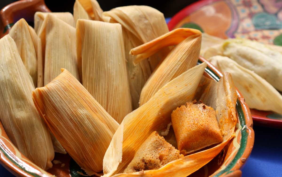 Fresh (Hot) Tamales