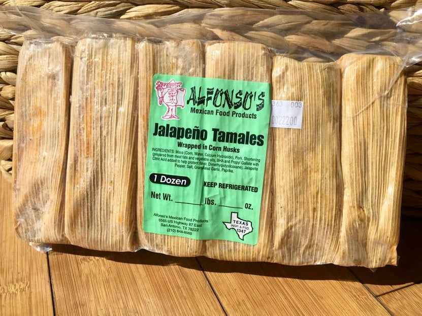 Frozen Tamales