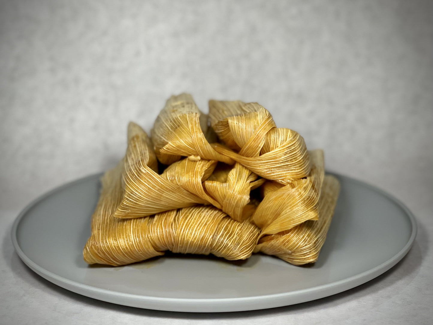Handmade Bean & Cheese Tamales - 1 Dozen