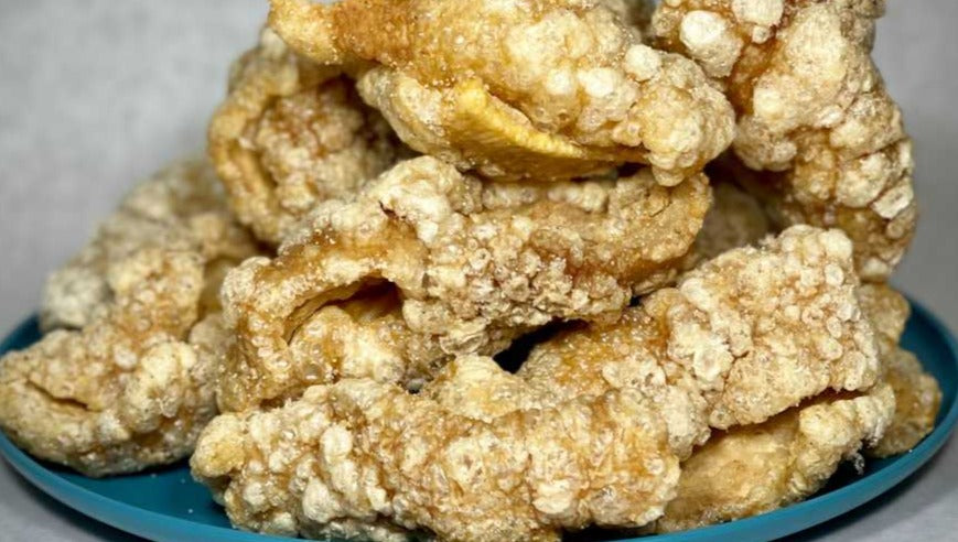 .5 Lbs - Fat / “Manteca” Chicharron