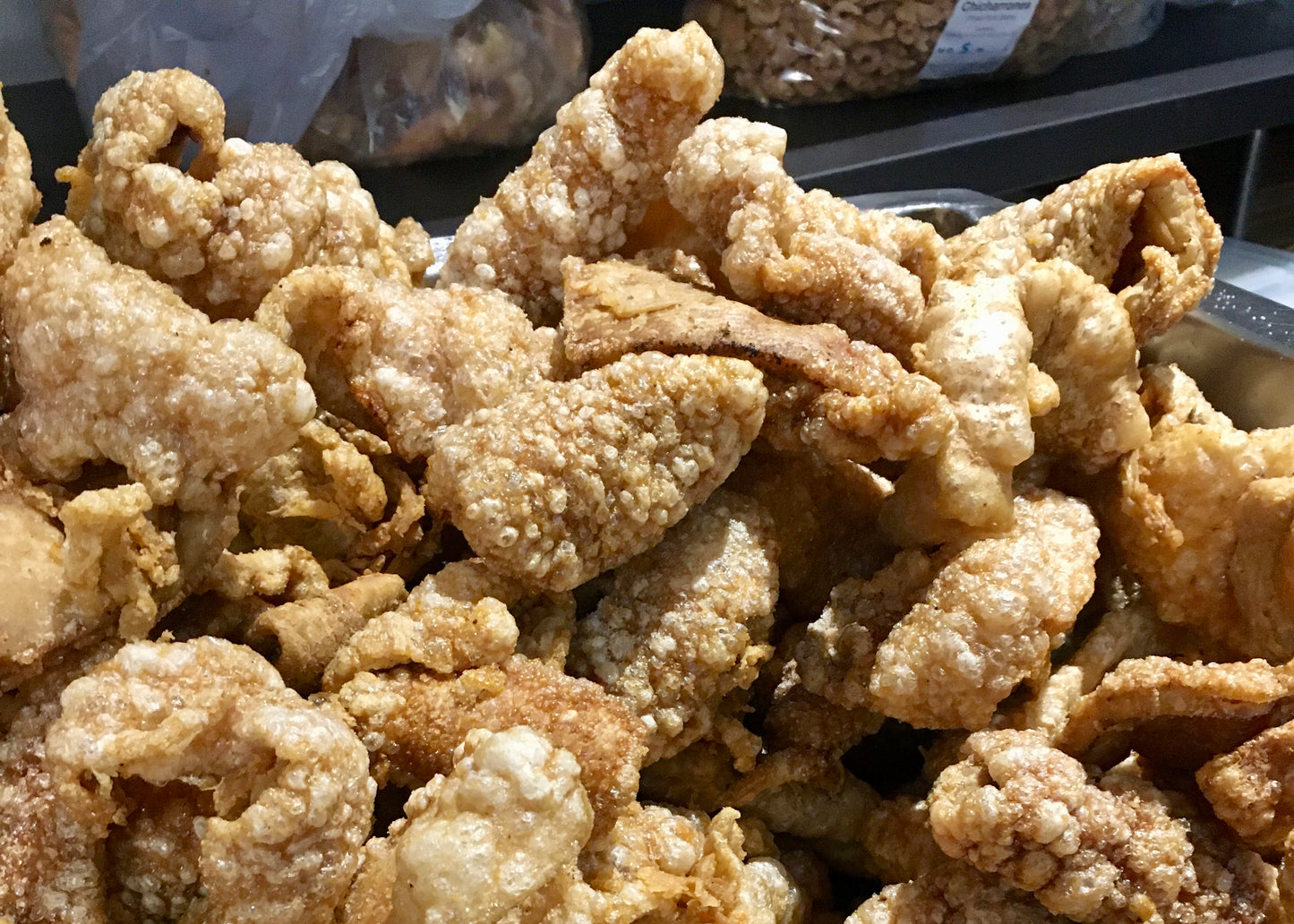 1 Lbs - Fat / “Manteca” Chicharron