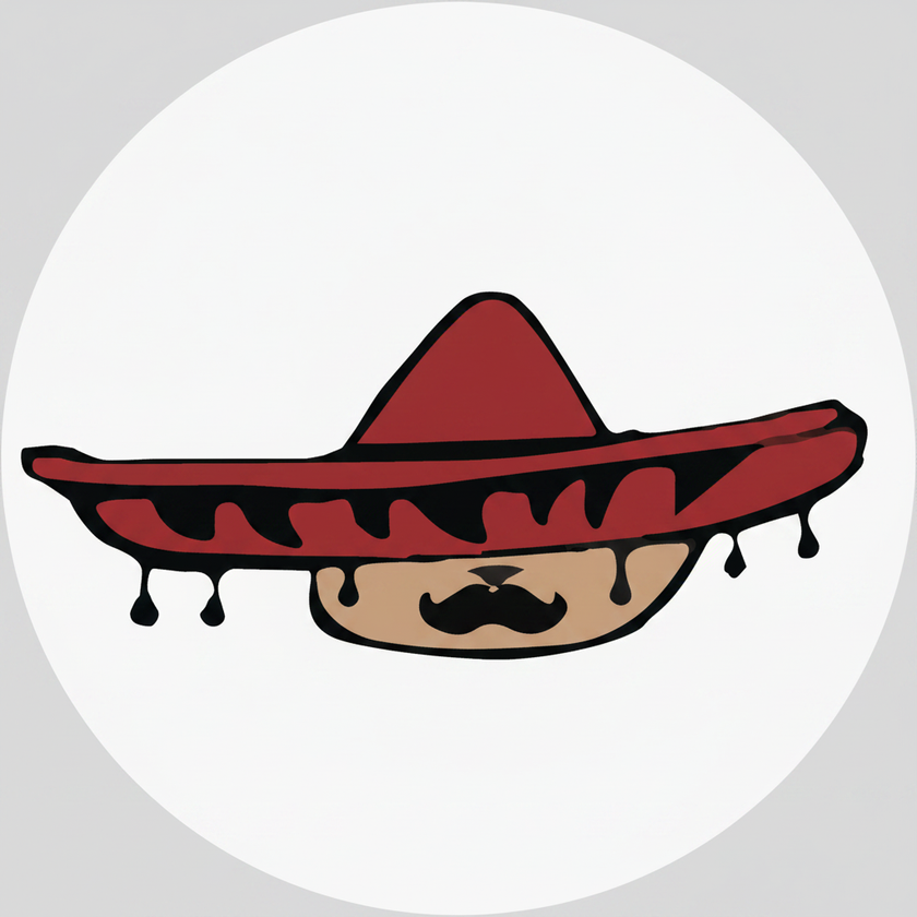 Alfonso's Tamales mascot